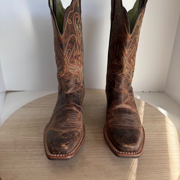 Ariat Heritage Western X-Toe Boots Women’s 7 B Brown Leather - Picture 4 of 10